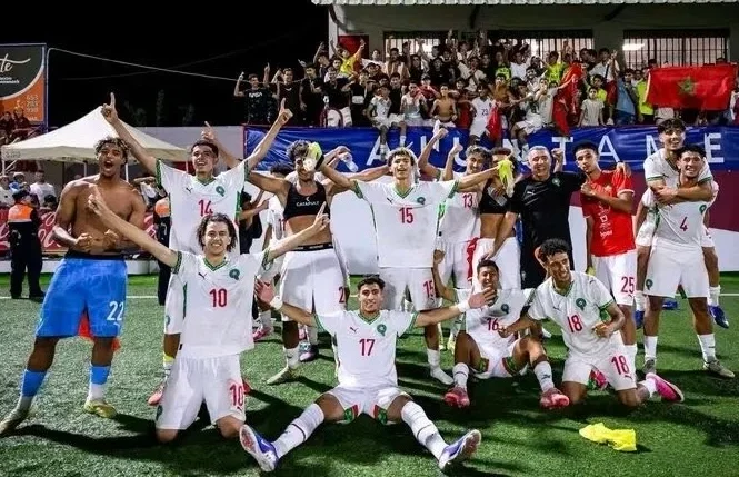 منتخب الـ U20 يتوج بلقب دوري “كوتيف” الدولي بإسبانيا