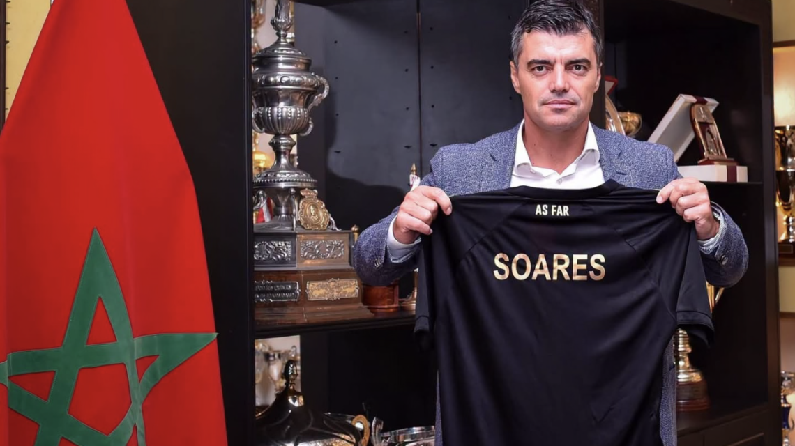 الجيش الملكي يطوي صفحة سانتوس ويتعاقد مع مواطنه بيدرو غونسالفيس