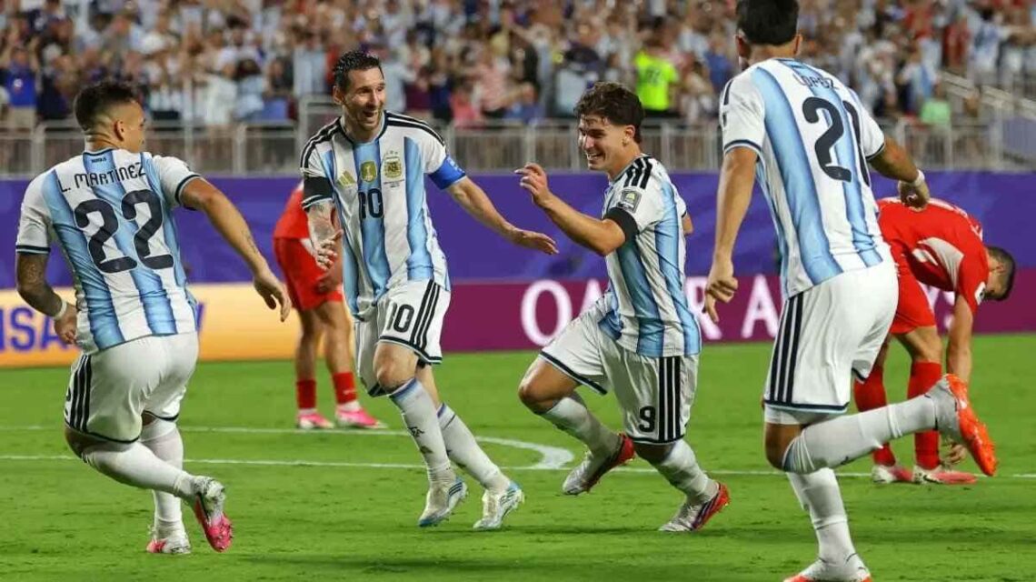 مونديال 2026.. الأرجنتين تتأهل إلى نصف النهائي بفوزها على سويسرا (3-1)