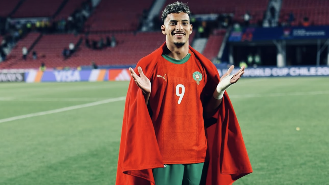 نادي التعاون السعودي لكرة القدم يتعاقد مع اللاعب المغربي يونس البحراوي