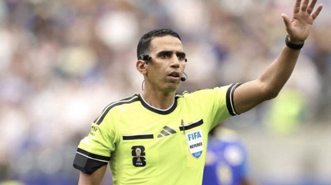 الفيفا يختار جلال جيد كحم إفريقي وحيد في نصف نهائي مونديال 2026