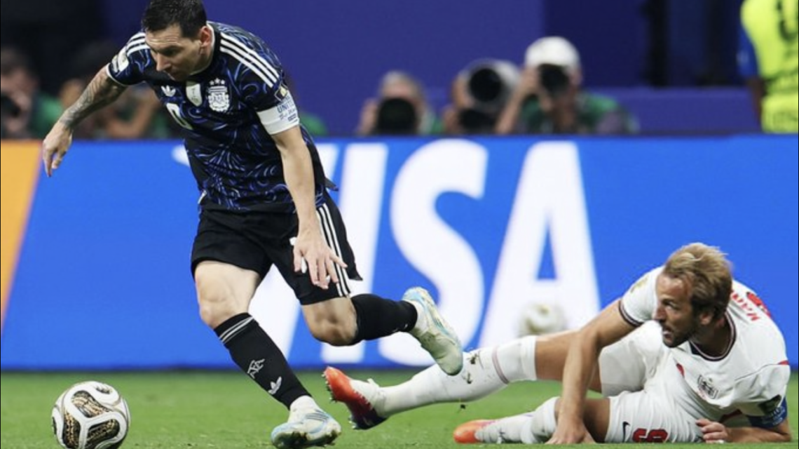 ميسي يقود الأرجنتين لمواجهة إسبانيا في نهائي مونديال 2026 بعد فوز مثير على إنجلترا
