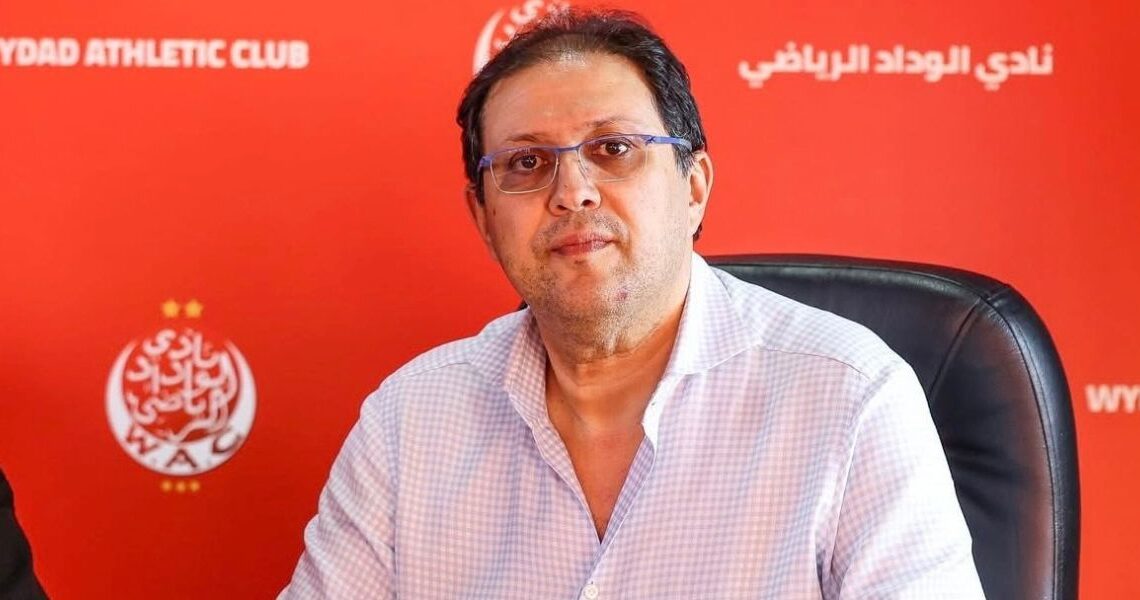 رسميا.. استقالة آيت منا من رئاسة الوداد والمنخرطين يحسمون في مصير لائحة سعد الله