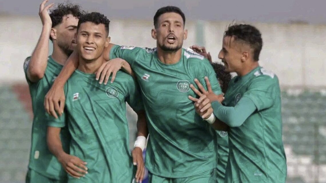اتحاد أبي الجعد يضمن البقاء في الثاني بفوزه على سريع وادي زم (4-1)