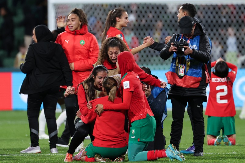 لبؤات الأطلس يهزمن جنوب إفريقيا ويتأهلن لنصف نهائي أمم إفريقيا ومونديال 2027