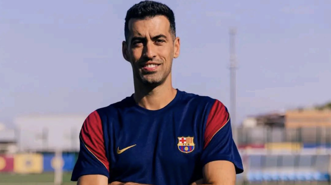 بوسكيتس يعود رسميا إلى برشلونة