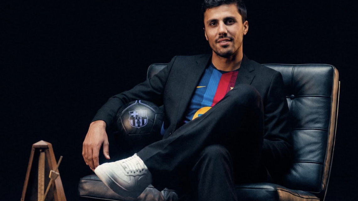 برشلونة يحسم صفقة رودري رسميا بعقد يمتد حتى 2030