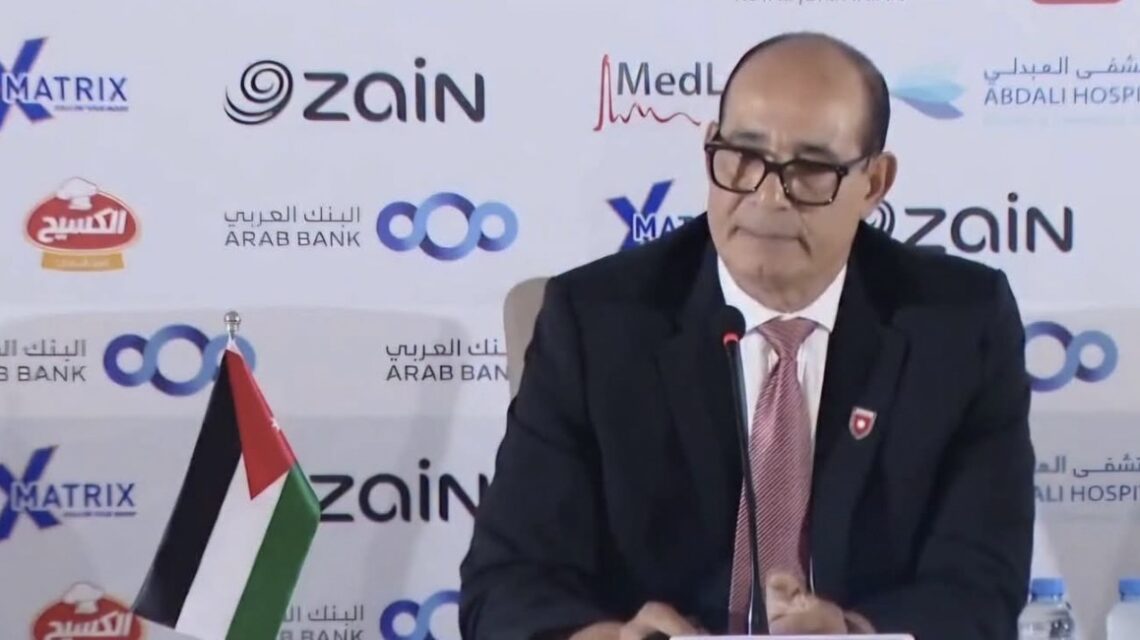 الزاكي: نسعى لمواصلة تطوير الأردن لتحقيق المزيد من الإنجازات