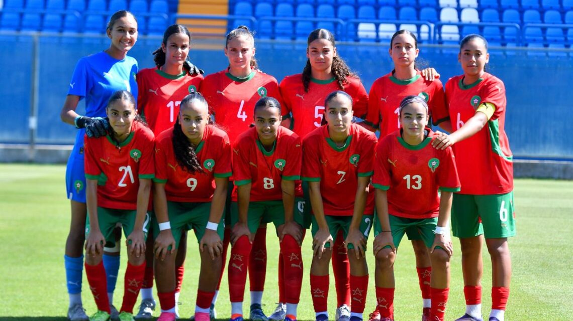 المنتخب الوطني النسوي لأقل من 17 سنة يكتسح سلوفينيا برباعية في ألعاب البحر الأبيض المتوسط