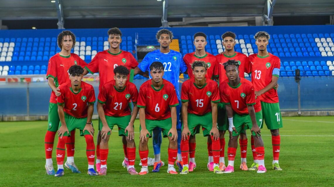 أشبال الأطلس يفتتحون مشوارهم المتوسطي بتعادل مثير أمام تركيا