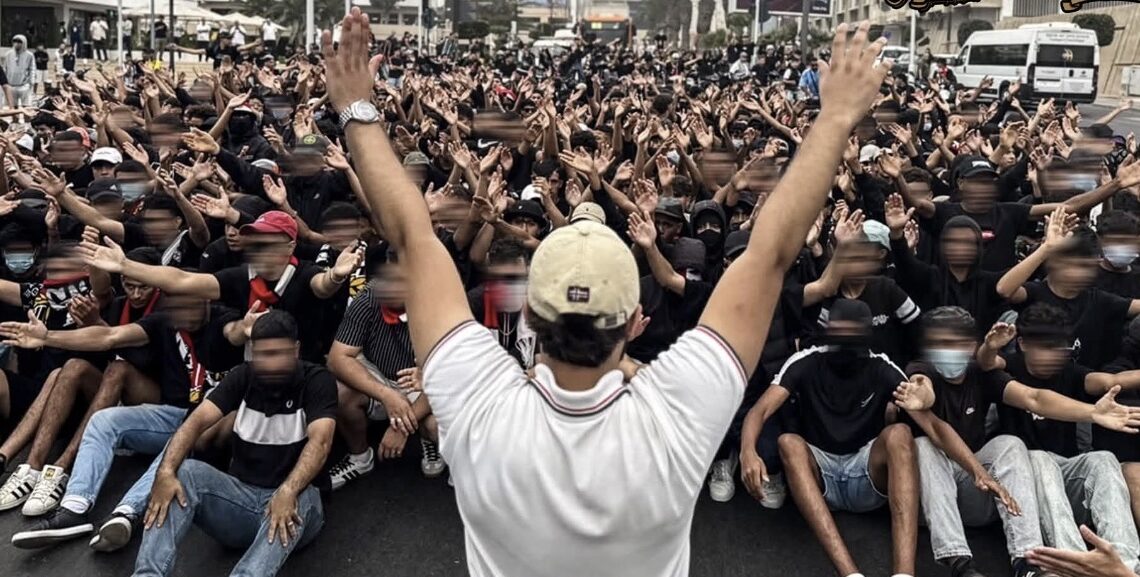 ألتراس إيمازيغن تصعد ضد إدارة الحسنية وتعلن وقفتين احتجاجيتين بأكادير
