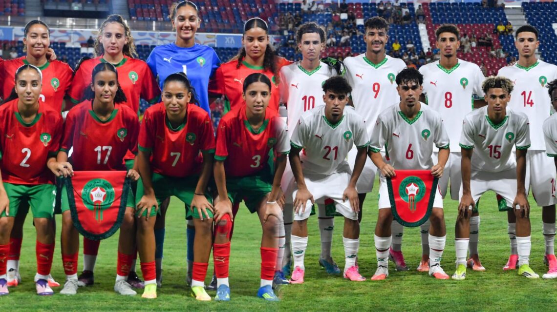 ألعاب تارانتو.. خروج مزدوج للمنتخبين المغربيين من سباق الذهب