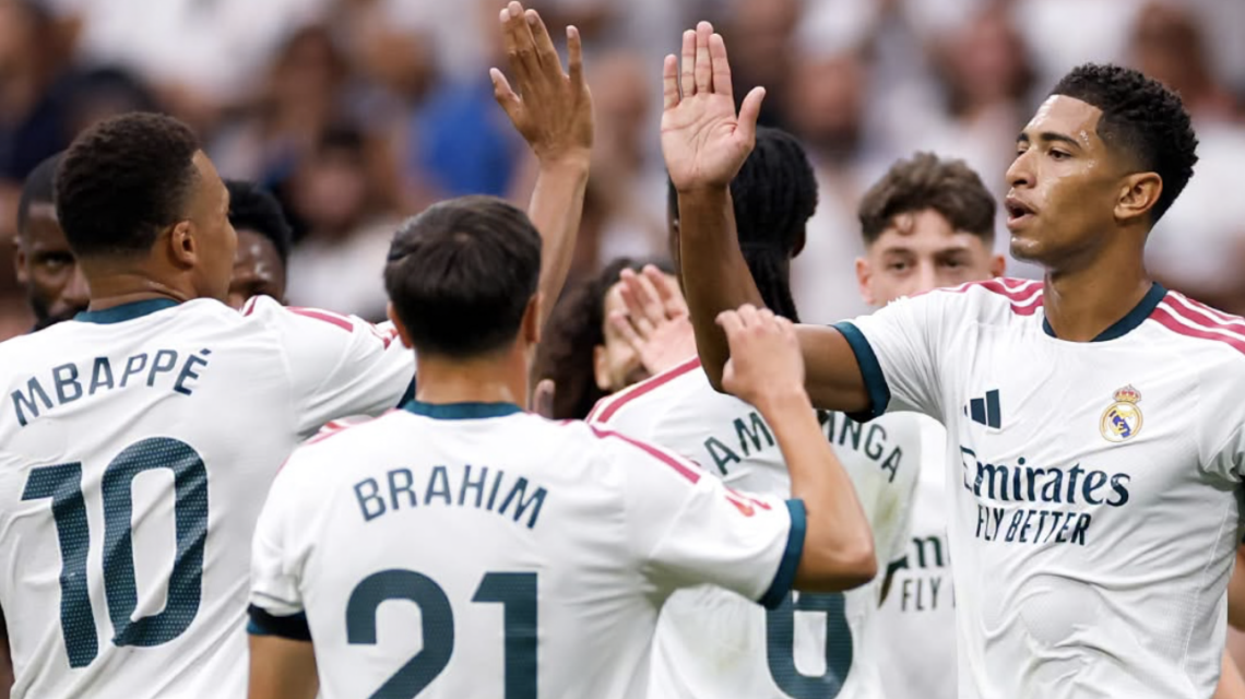 ريال مدريد يكتسح ملقا برباعية ويواصل انطلاقته المثالية في الليغا