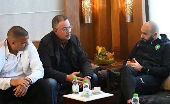 الركراكي: لقجع رفض استقالتي بعد كأس إفريقيا 2023