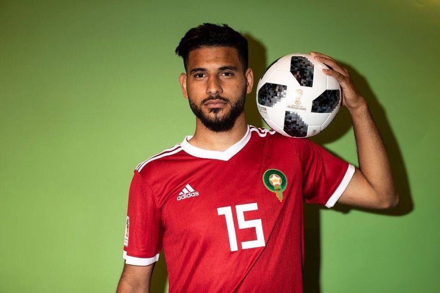 خاص.. الدولي المغربي أيت بناصر يقترب من نهضة بركان