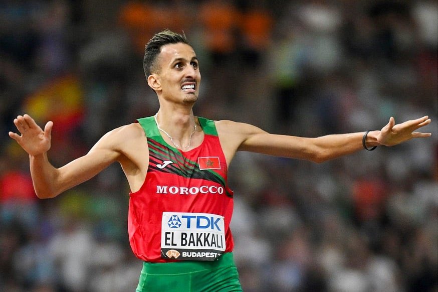 البقالي يكتفي بالوصافة في نهائي الدوري الماسي ببروكسيل