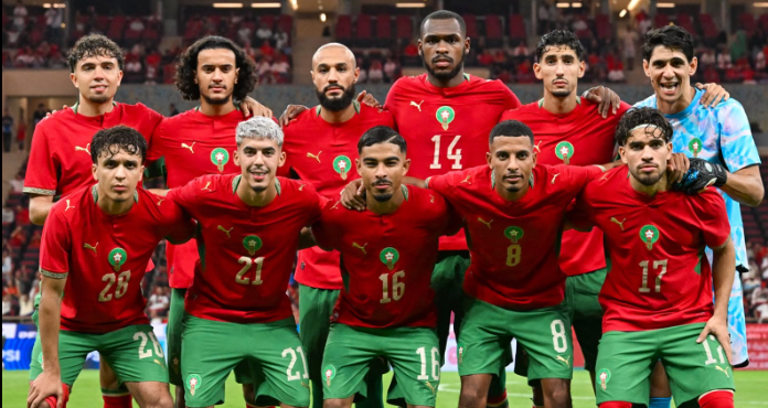 التشكيلة الرسمية للمنتخب المغربي في مواجهة ليسوتو ضمن تصفيات “كان 2027”