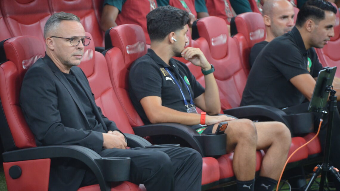 وهبي يستبعد 5 لاعبين من قائمة المنتخب المغربي أمام ليسوتو
