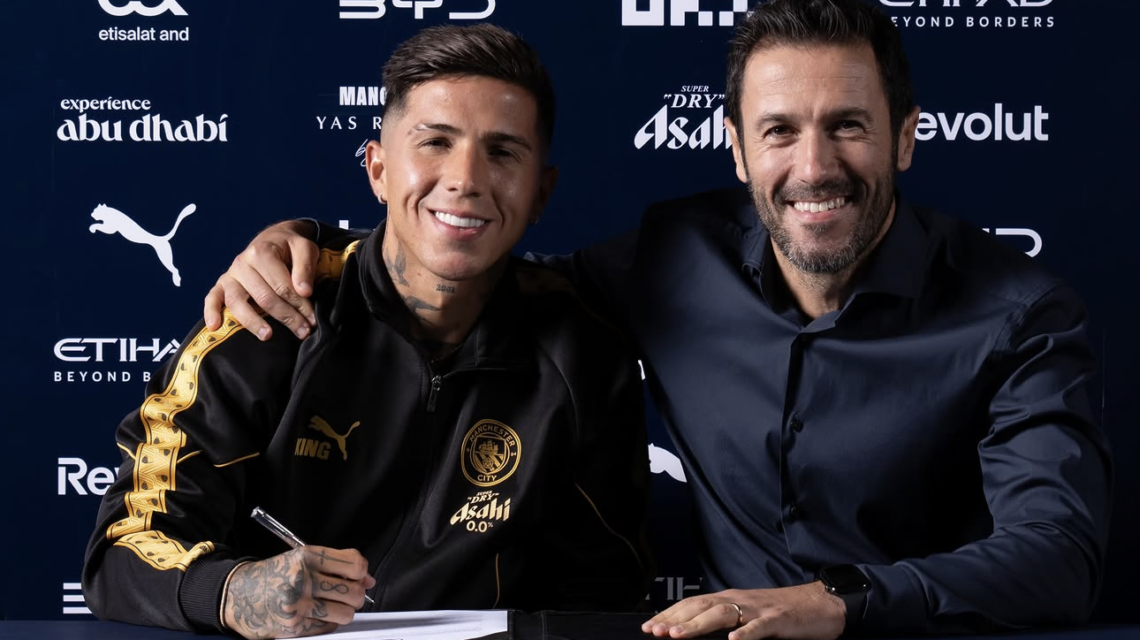 السيتي يتعاقد مع الأرجنتيني إنزو فيرنانديز مقابل 145 مليون يورو