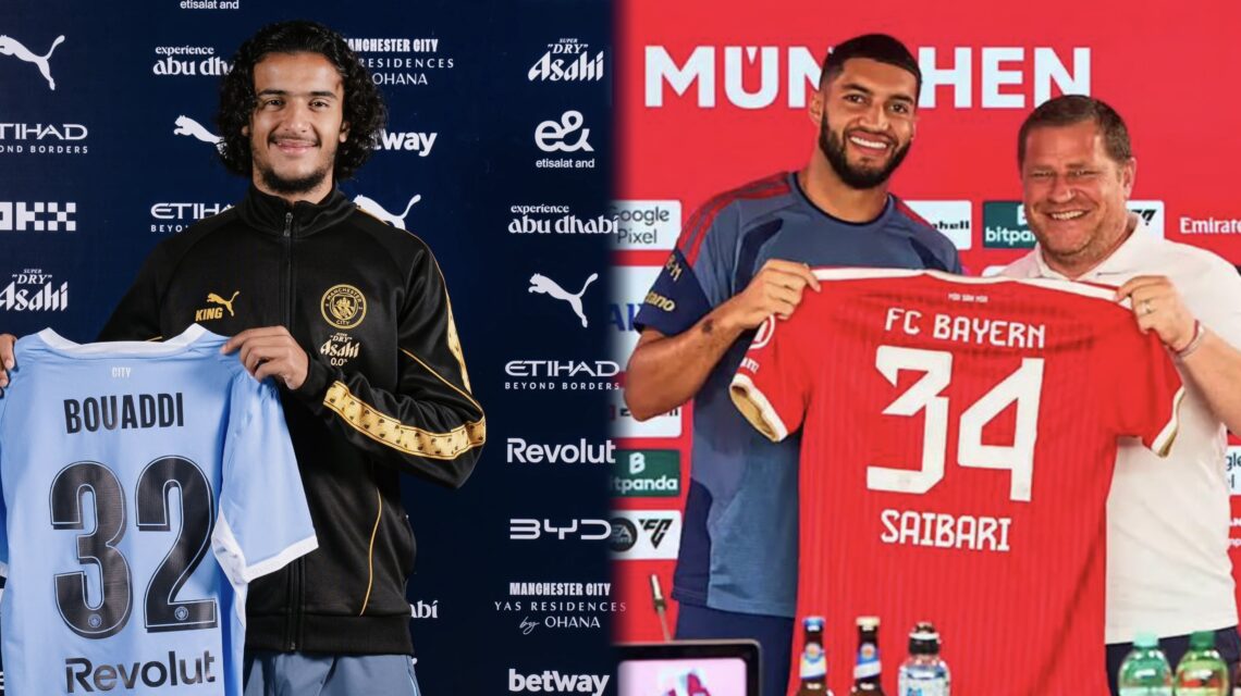 223 مليون يورو تضع المحترفين المغاربة في قمة الميركاتو الصيفي