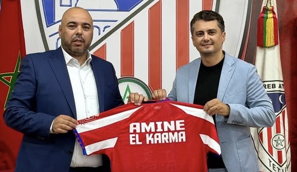 رسميا.. الكرمة مدربا جديدا للمغرب التطواني