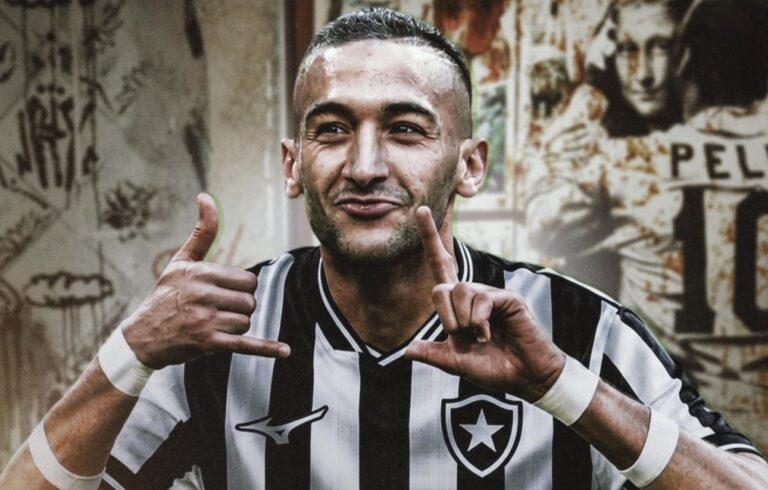 فابريزيو رومانو: زياش لاعبا جديدا لبوتافوغو البرازيلي