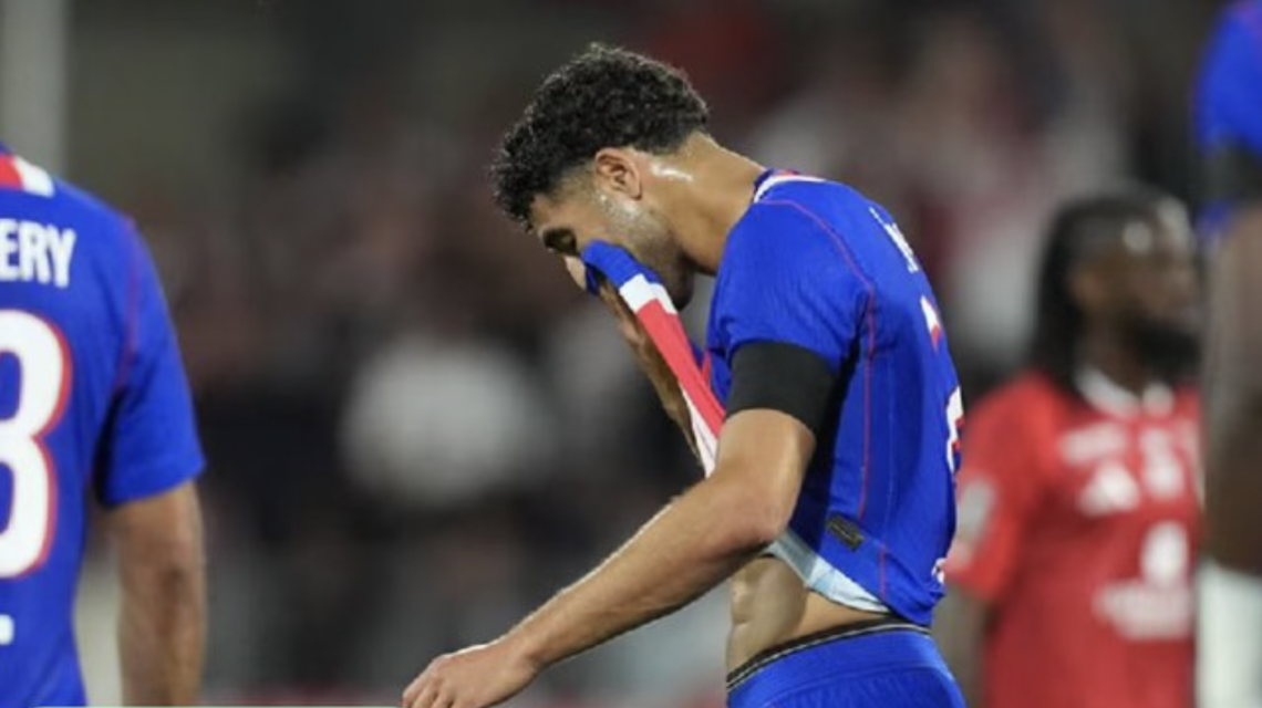 إصابة جديدة لحكيمي تربك وهبي قبل تصفيات كأس أمم إفريقيا