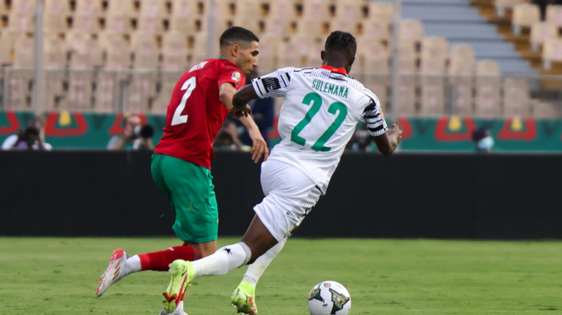 المنتخب المغربي يضرب موعدا وديا مع غانا