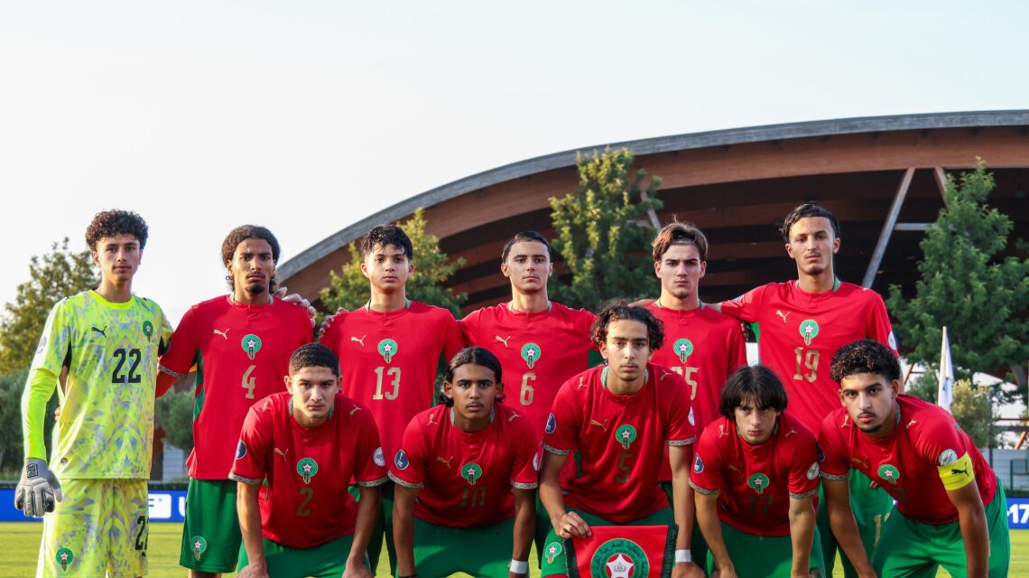 القنطاري يستدعي 28 لاعبا للمنتخب المغربي لأقل من 17 سنة استعدادا لكوبا إسبانيا