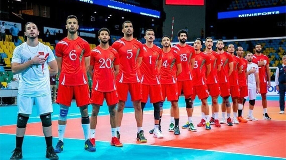 الكرة الطائرة.. المنتخب المغربي يواجه تونس برهان بلوغ أول نهائي إفريقي في تاريخه