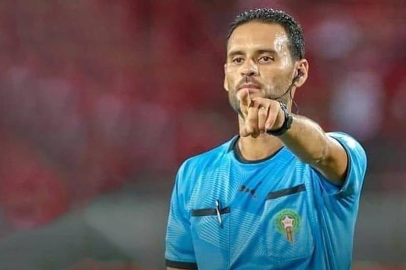بارودي يقود التحكيم المغربي في تصفيات “الكان” لاقل من 20 سنة بمصر