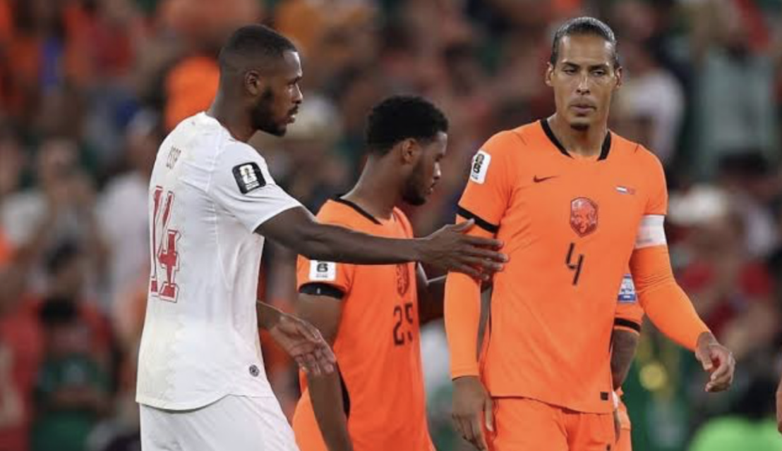فان دايك: فكرت في الاعتزال بعد الإقصاء أمام المغرب