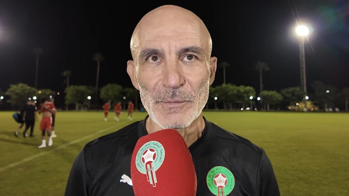 باتيلي: نشتغل منذ 6 أشهر لبناء منتخب أكثر فعالية قبل انطلاق بطولة شمال إفريقيا