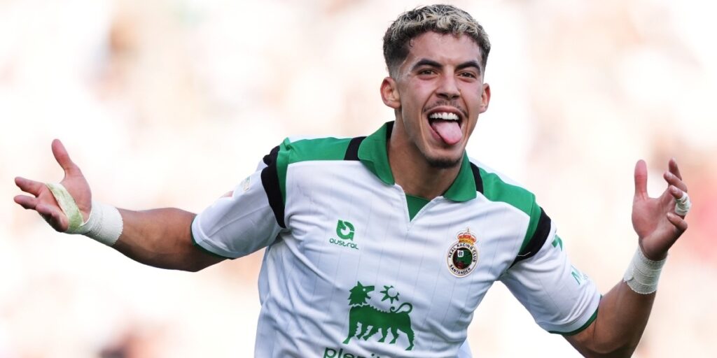 الزابيري يتوج بجائزة أفضل لاعب شاب في الليغا لشهر شتنبر