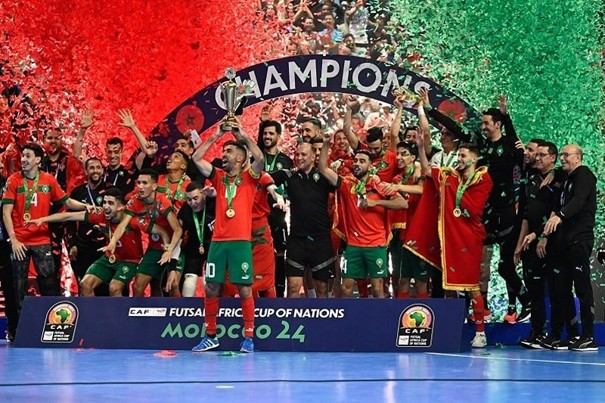 “أسود القاعة” يواجهون الجزائر بحثاً عن اللقب الإفريقي الرابع