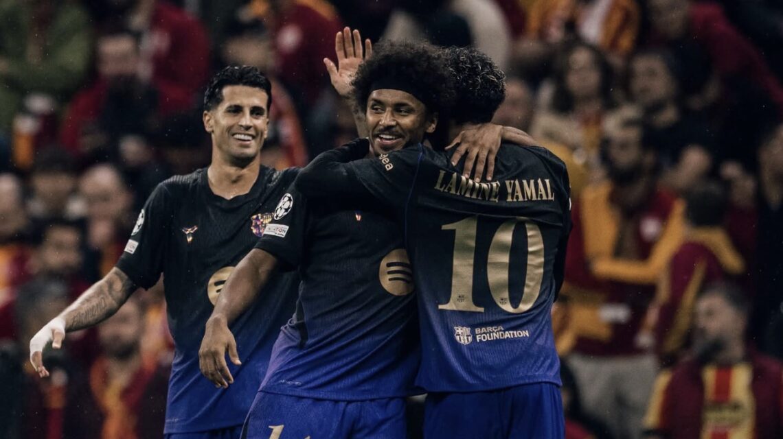 دوري الأوروبا.. برشلونة يكتسح غلطة سراي وكلوب بروج يسقط إنتر في ليلة حافلة بالمفاجآت