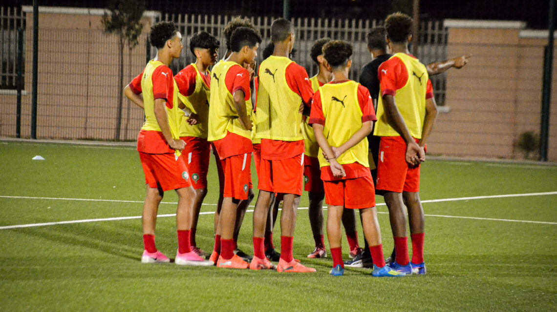 مفتال يحدد قائمة المنتخب المغربي لأقل من 15 سنة للمشاركة في كأس العالم