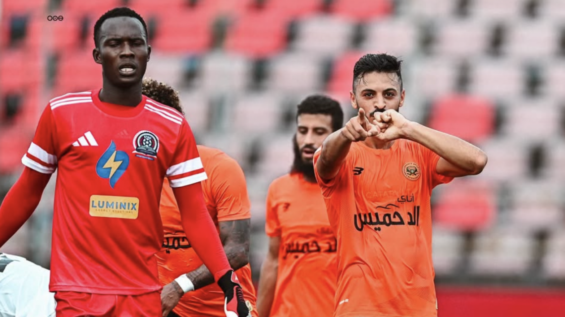 المليوي يقود نهضة بركان لفوز ثمين في ذهاب الدور التمهيدي لدوري الأبطال
