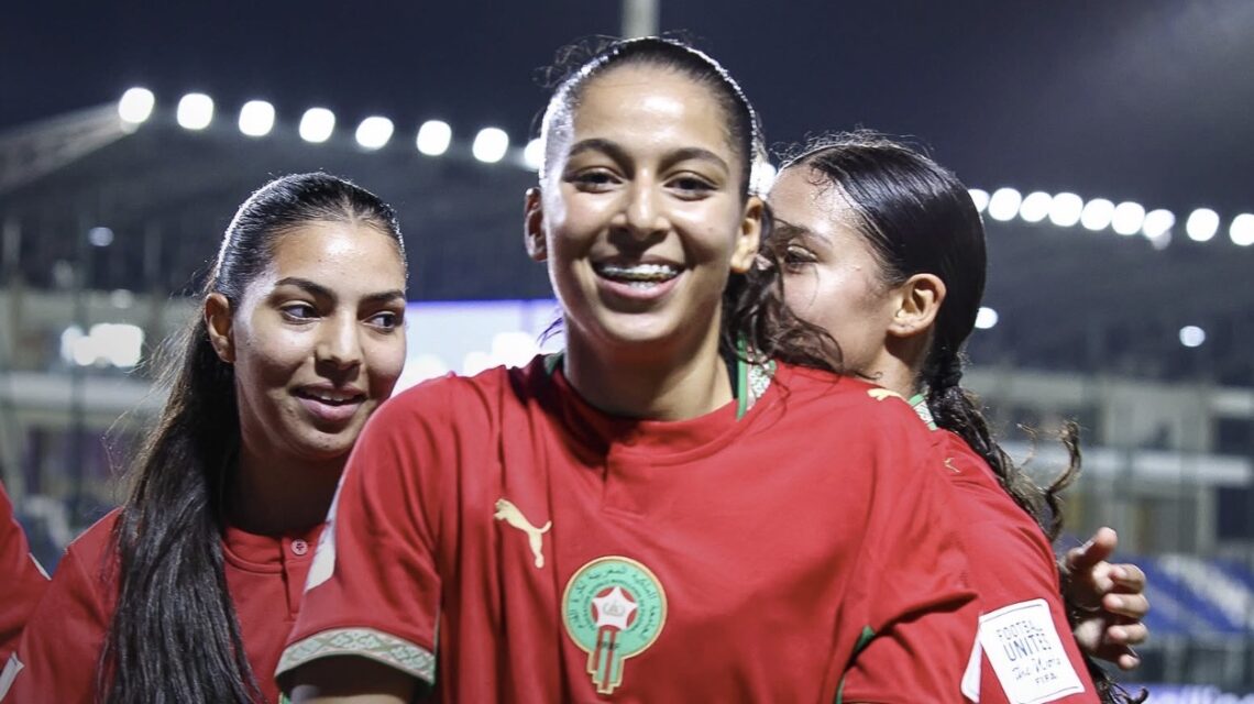 المنتخب المغربي النسوي لأقل من 17 سنة يستهل المونديال برباعية أمام نيوزيلندا