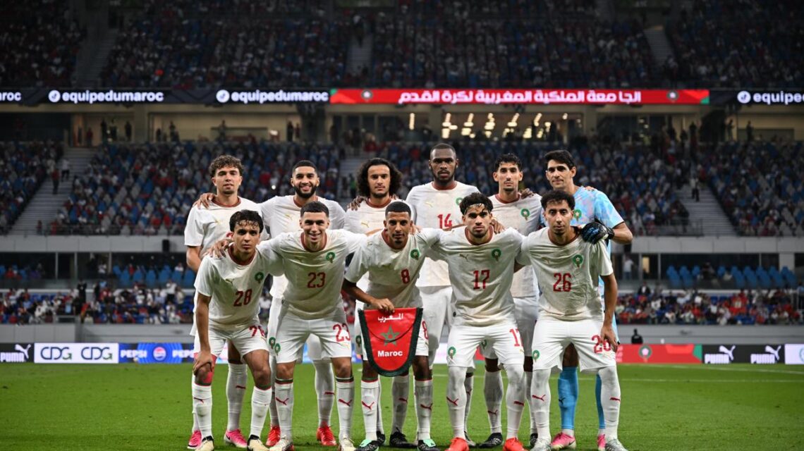المنتخب الوطني المغربي يعود للقاء الجمهور البيضاوي بمركب محمد الخامس بالدار البيضاء