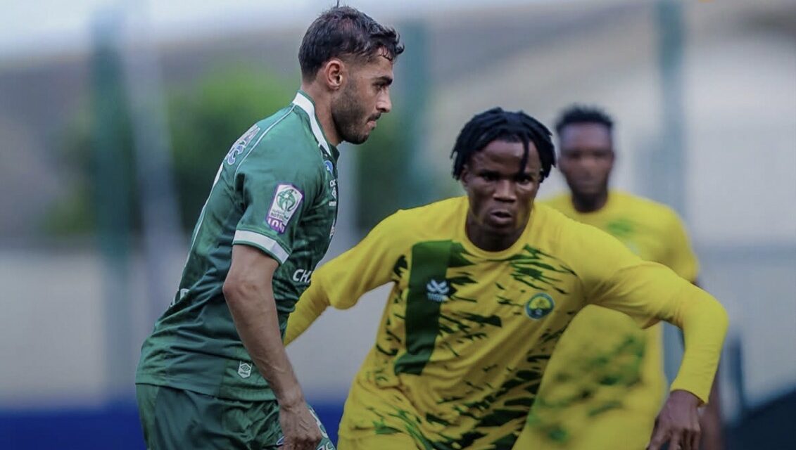 الرجاء يعود بتعادل إيجابي من أمام إل كانيمي في كأس الكونفيدرالية