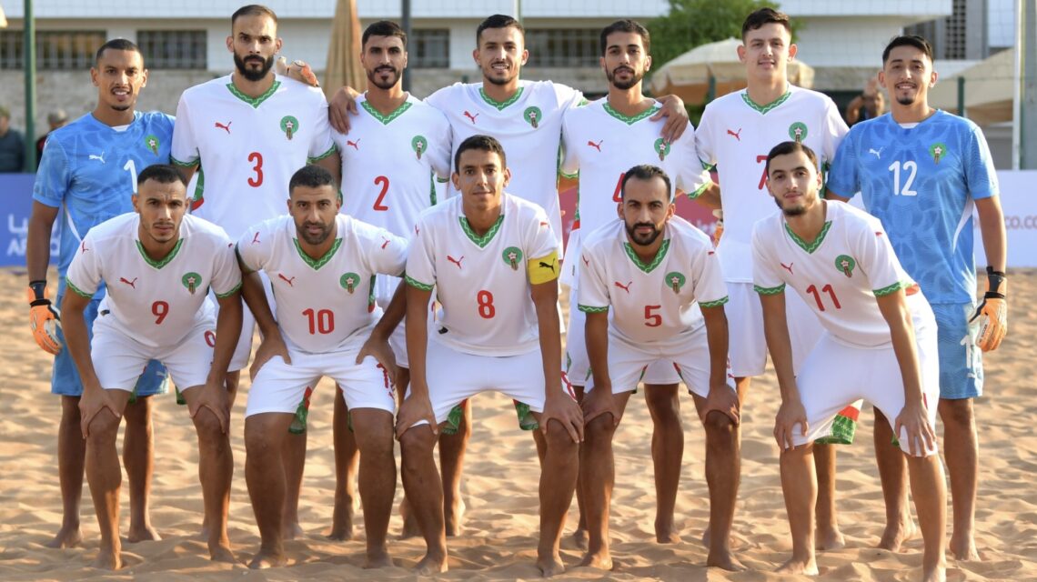 محمد منار لـ”آشكاين سبورت”: هدفنا بلوغ المونديال رفقة المنتخب المغربي لكرة القدم الشاطئية