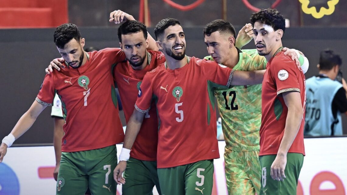 المنتخب المغربي يهيمن على الجوائز الفردية في كأس إفريقيا للفوتسال