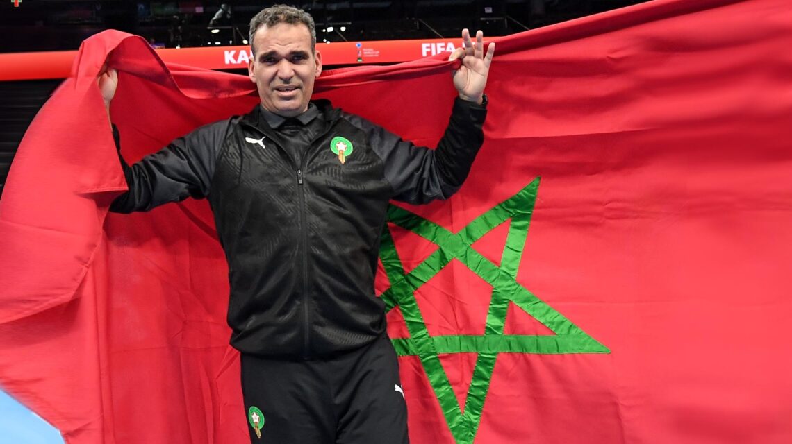 الدكيك: اللقب الأفريقي الرابع إنجاز كبير.. وتهنئة الملك وسام على صدورنا