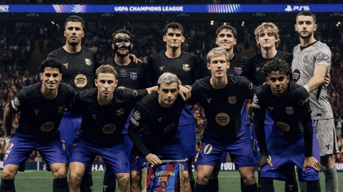 التشكيلة الرسمية لبرشلونة أمام ريال مدريد في كلاسيكو الأرض