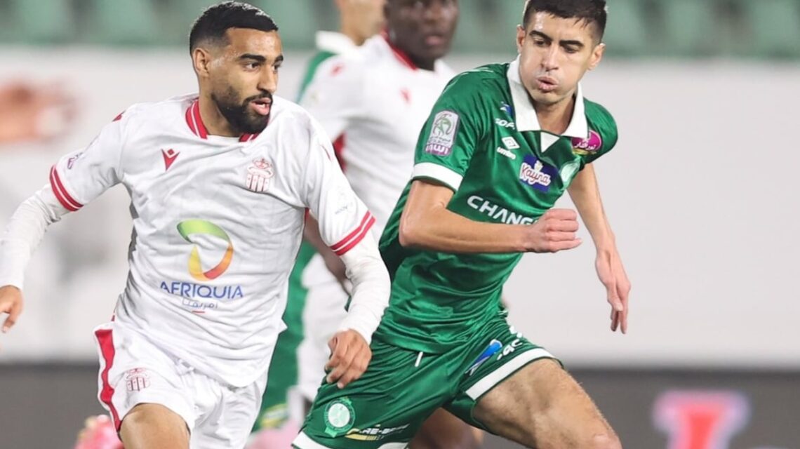 رسميا.. نقل مباراة الرجاء والحسنية إلى ملعب العربي الزاولي عوض “دونور”