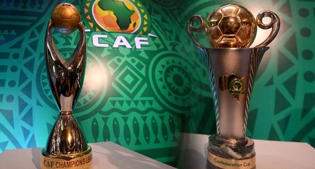 الكاف يحدد مواعيد جولات دور المجموعات لدوري الأبطال والكونفدرالية