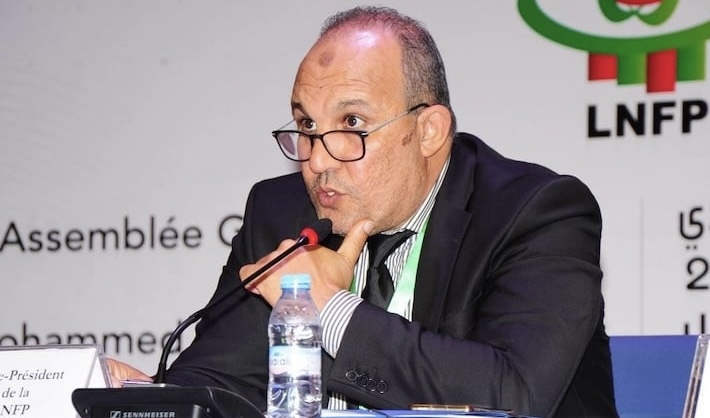بلقشور: لست راضيا عن مديرية التحكيم.. وعدد من الحكام يطالبون بتدخلي لحل مشاكلهم