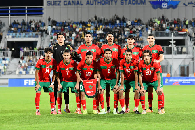 التشكيلة الرسمية للمنتخب المغربي الأولمبي في مواجهة مالي الأولمبي