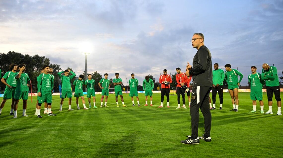 بغياب مزراوي.. المنتخب الوطني يواصل تحضيراته لمواجهة مالي
